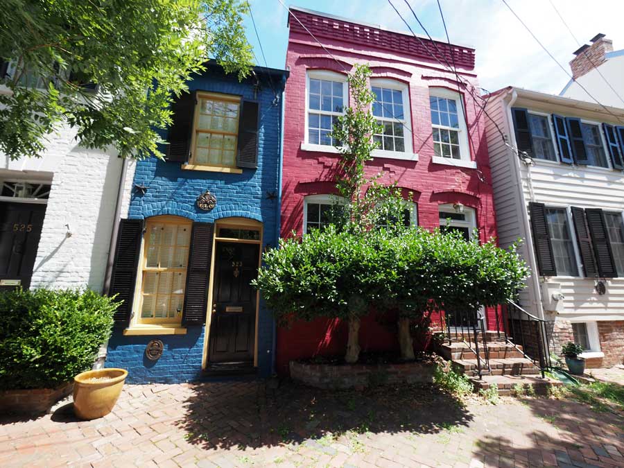 Alexandria Spite House, Virginia © lulun & kame Flickr