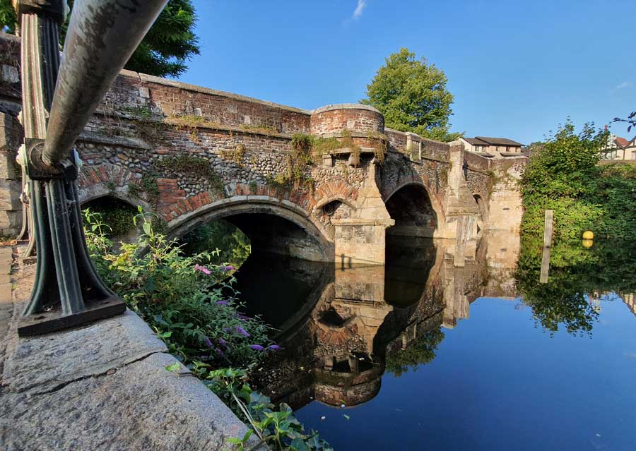 Bishop Bridge Norwich Norfolk ©rosemaryandporkbelly