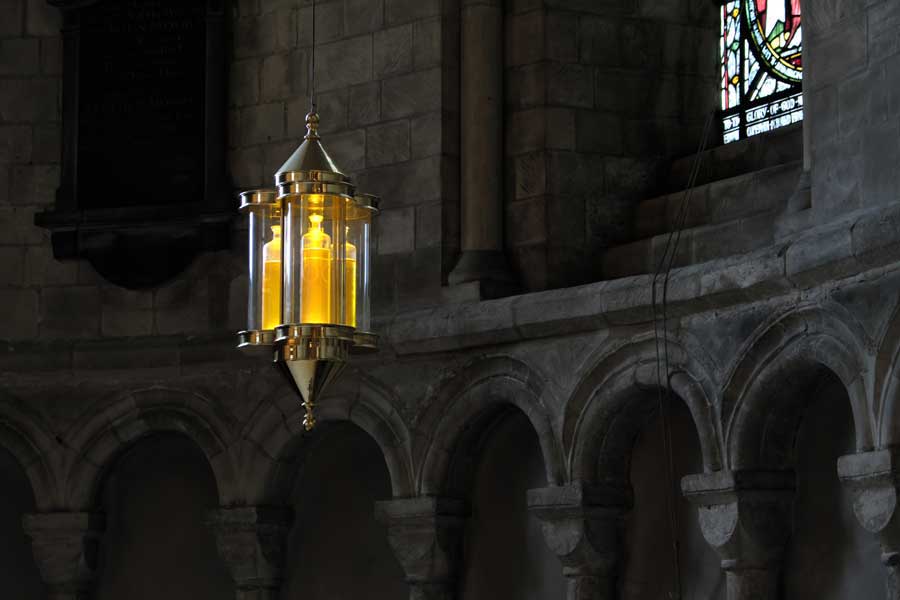 Chrismatory lantern Norwich Cathedral © rosemaryandporkbelly