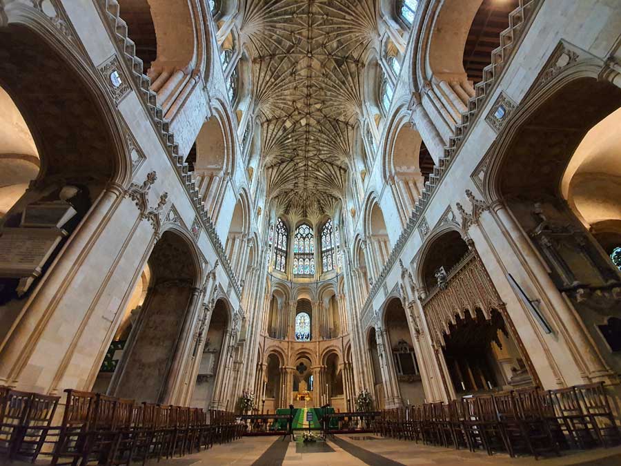 Interior Norwich Cathedral east end Norfolk ©rosemaryandporkbelly