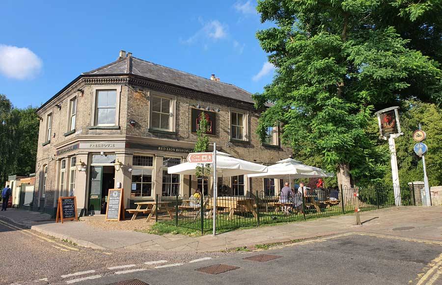 Red Lion Bishop Bridge Norwich ©rosemaryandporkbelly
