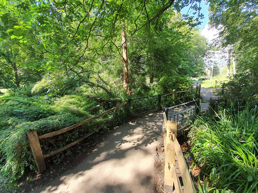 St Anne's Well Gardens Hove UK ©rosemaryandporkbelly