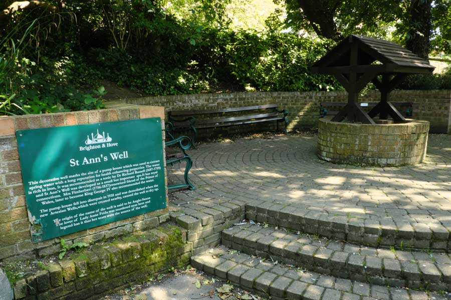St Anne's Well Hove UK ©rosemaryandporkbelly