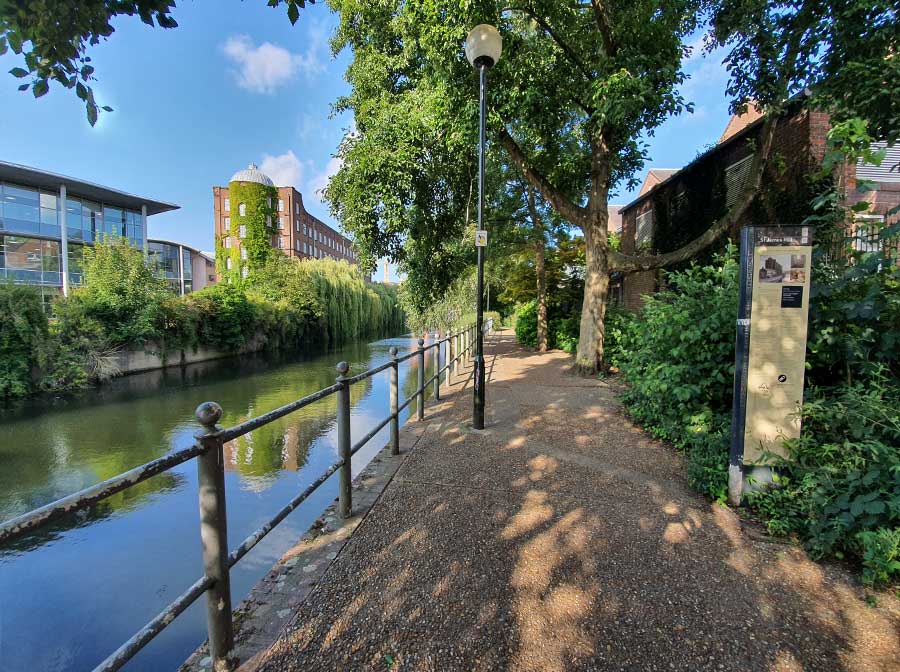 The Riverside Walk Norwich ©rosemaryandporkbelly