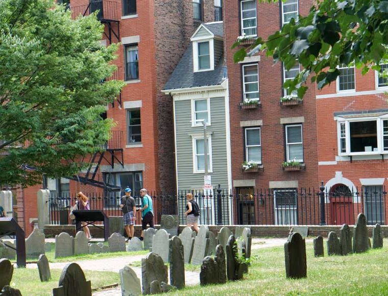 The Skinny House, Hull Street Boston USA ©rosemaryandporkbelly