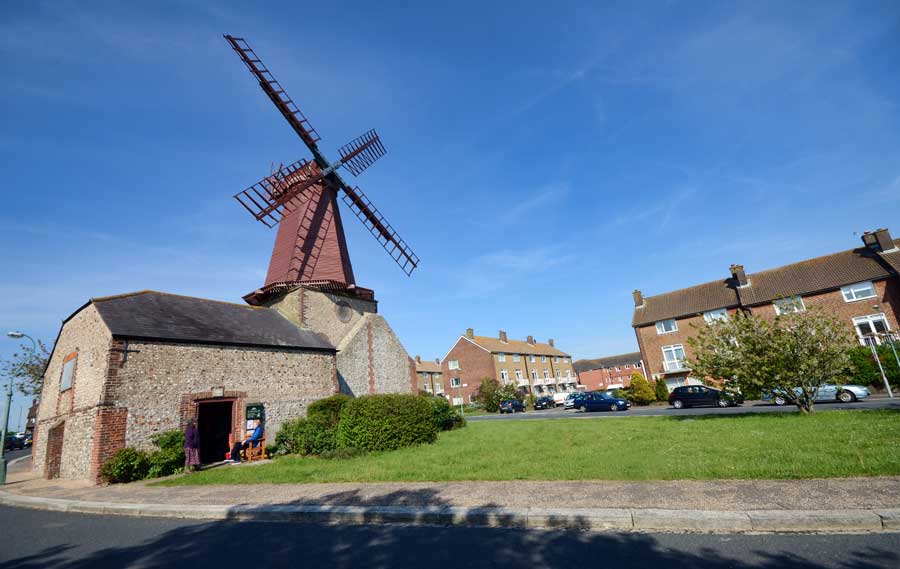 West Blatchington Windmill Hove ©rosemaryandporkbelly
