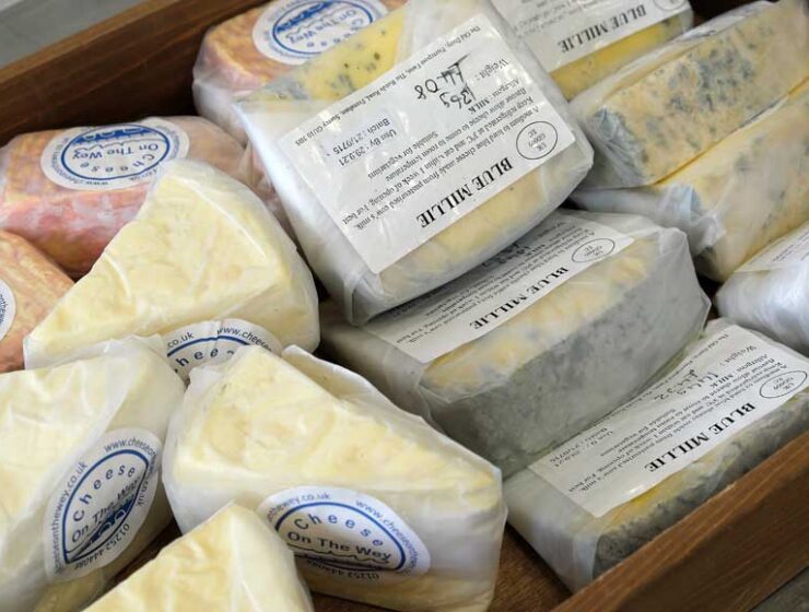 Cheese from Cheese on the Wey