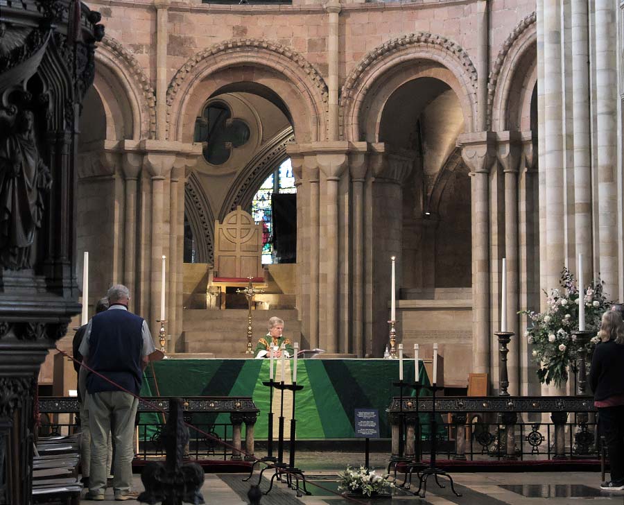 High altar Norwich Cathedral