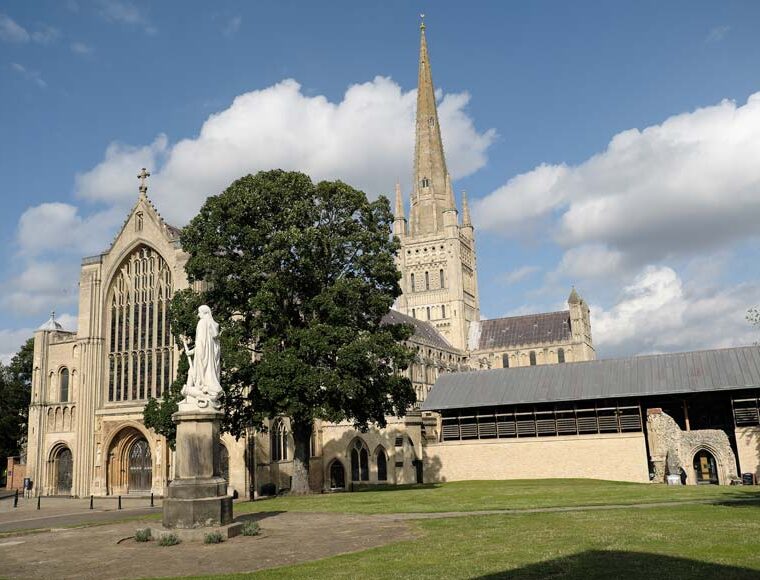 Norwich Cathedral Norfolk