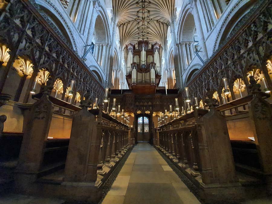 The Choir Norwich Cathedral