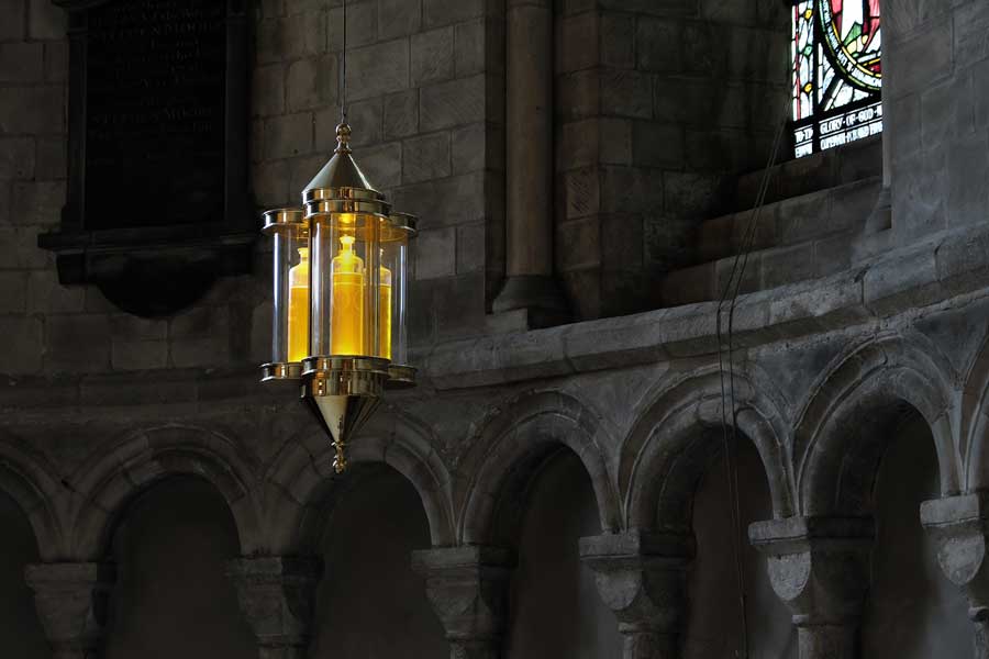 The Chrismatory lantern Norwich Cathedral
