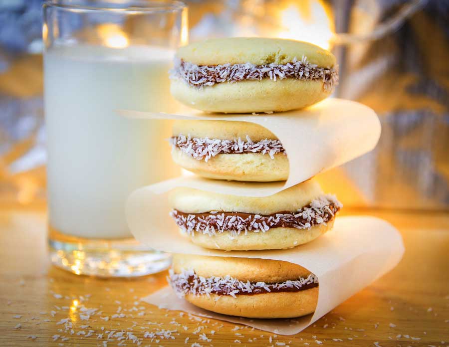 Alfajores from South America