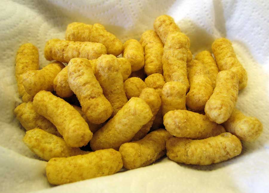 Bamba Israeli snack