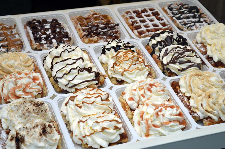 Belgian waffles ©natawabortny/Pixabay