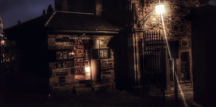 Bobby's Bothy Greyfriars Edinburgh Scotland