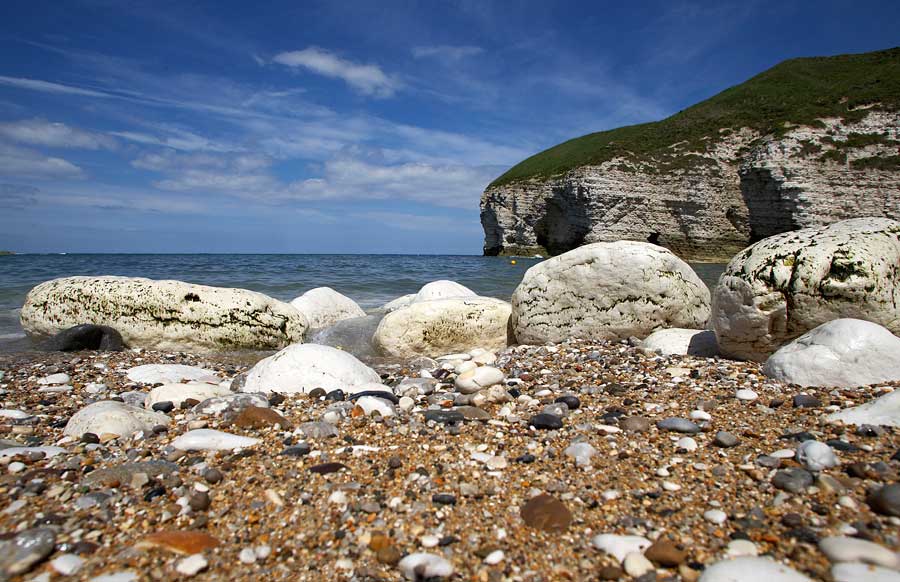 Flamborough beach, Yorkshire