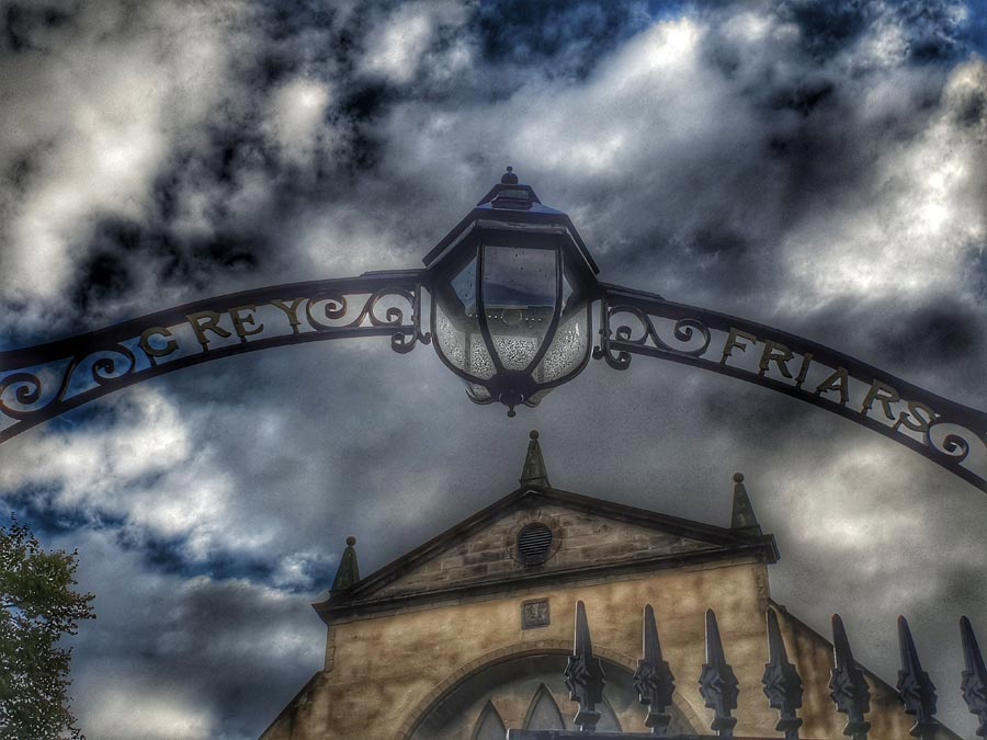 Greyfriars Edinburgh Scotland