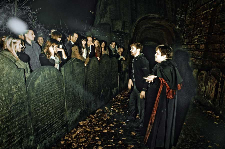 Hope Street Shivers, Shiverpool Ghost and History Tours, Liverpool