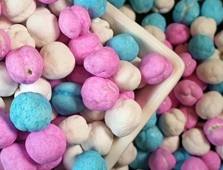 Kdaameh (sugared chickpeas) Lebanon
