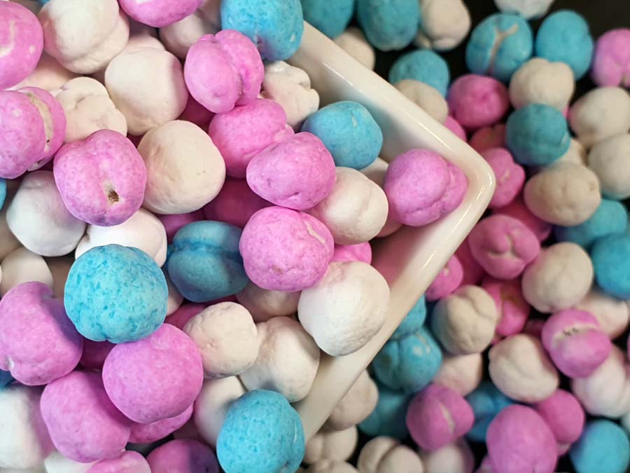 Kdaameh (sugared chickpeas) from Lebanon