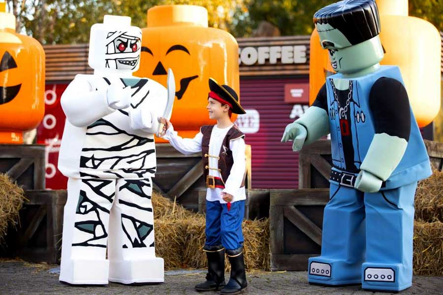 Lord Vampyre's Brick or Treat at LEGOLAND Windsor Resort  - best UK Halloween events