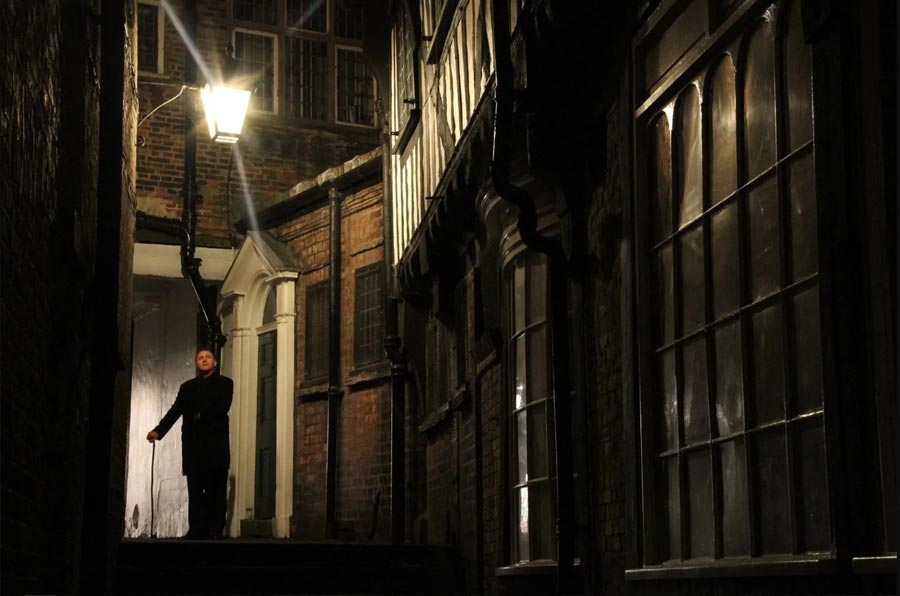 Mark Graham of The Original Ghost Walk of York