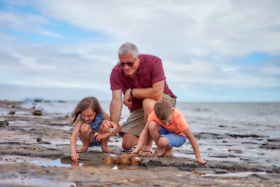 On the beach at Walton on the Naze