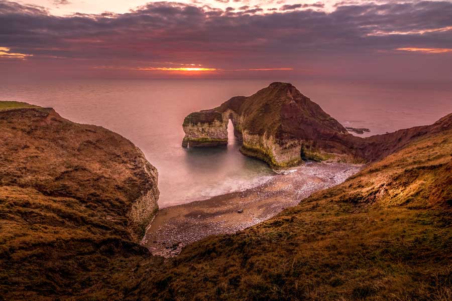 The Drinking Dinosaur, Flamborough Head, Yorkshire