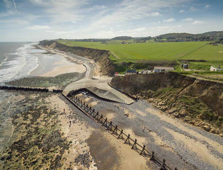 West Runton beach, North Norfolk