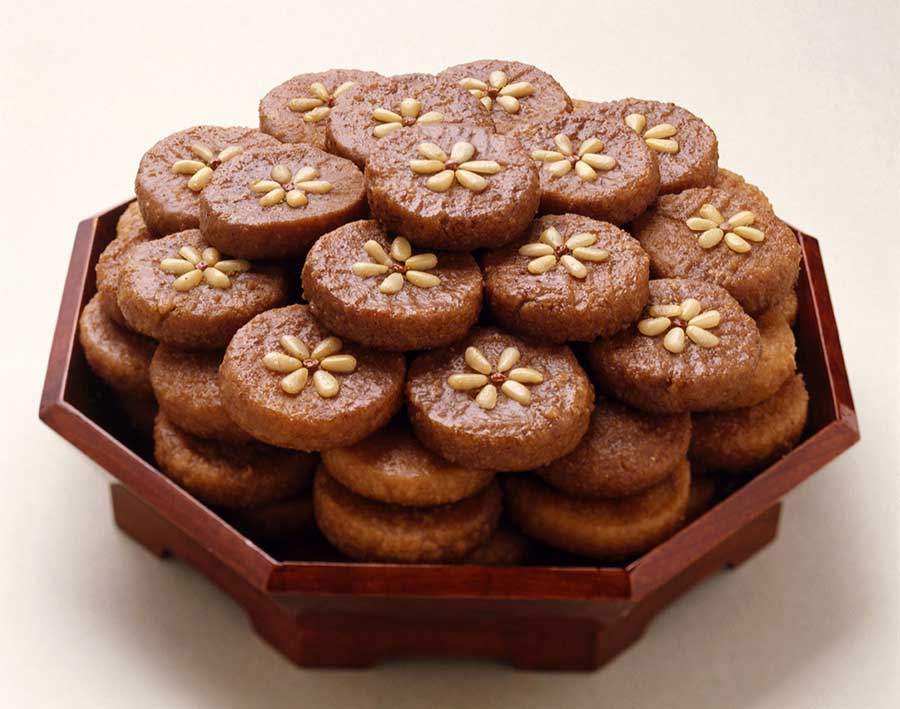 Yakgwa, Korean honey cookies