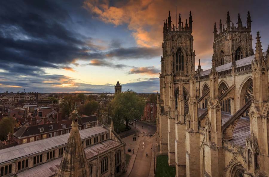 York Minster, York UK