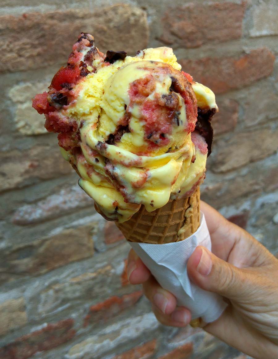 Zuppa inglese gelato
