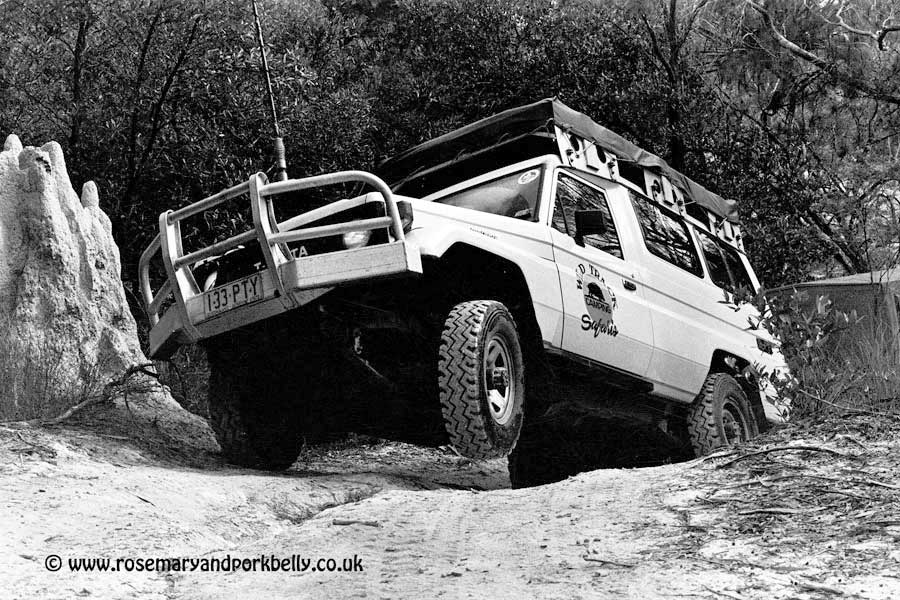 4x4-Safari Cape York Australia 1988