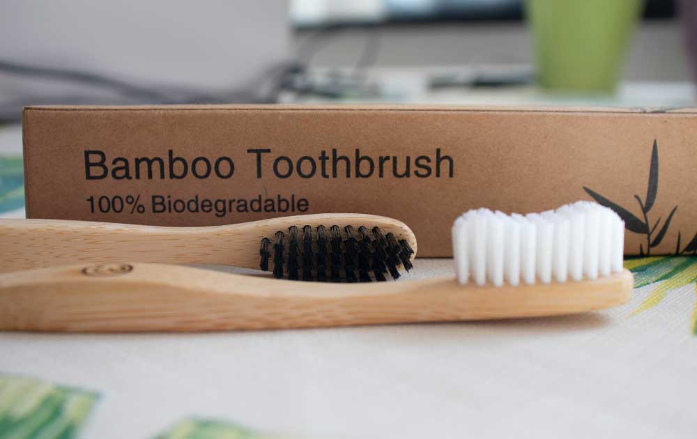 Bamboo toothbrush 