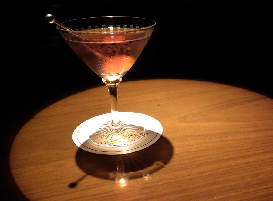Manhattan Cocktail