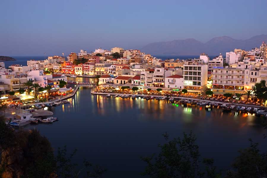 Agios Nikolaos, Crete © rosemaryandporkbelly