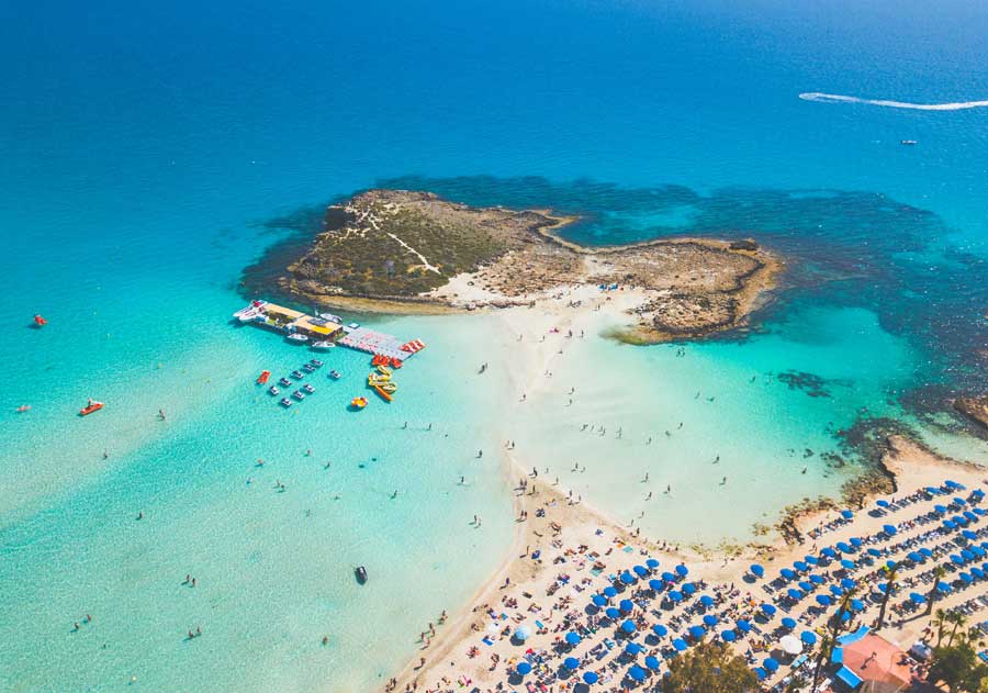 Ayia Napa, Cyprus ©George Lemon, Unsplash