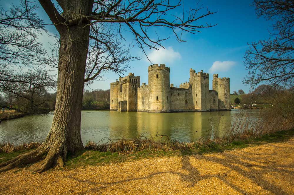 Bodiam castle East Sussex © Roman Grac Pixabay