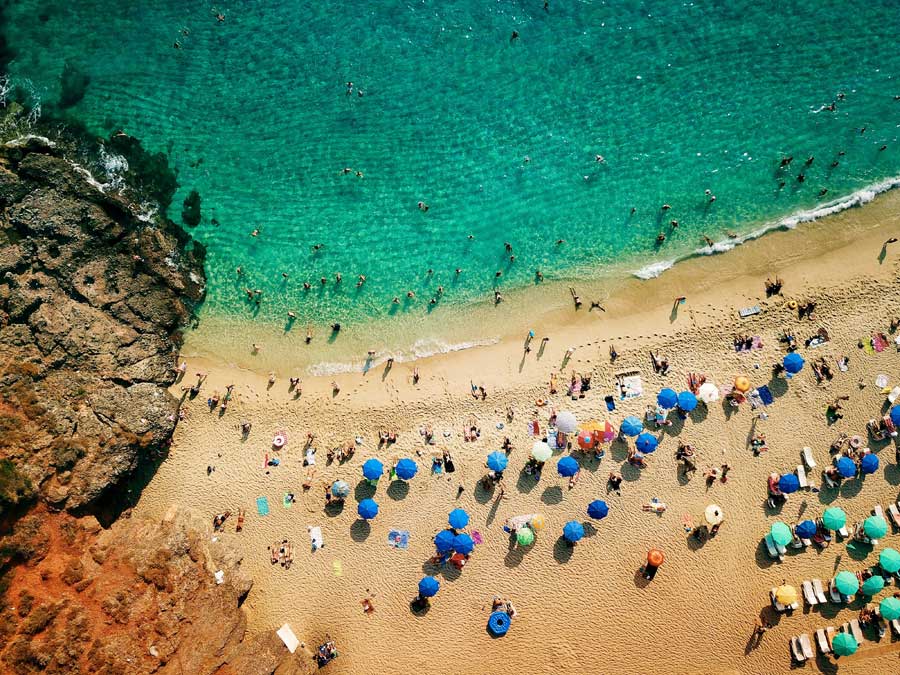 Cleopatra beach Alanya Turkey ©Nihat Sinan Erul, Unsplash
