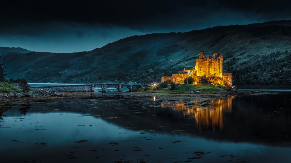 Eilean Donan Castle Scotland