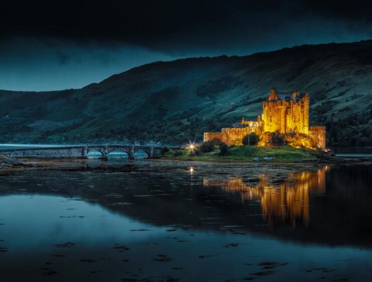 Eilean Donan Castle Scotland