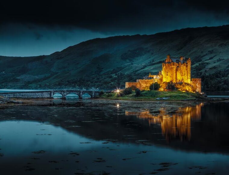 Eilean Donan Castle Scotland