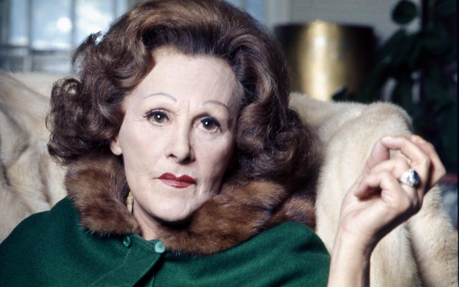 Fanny Cradock 26 February 1909 – 27 December 1994