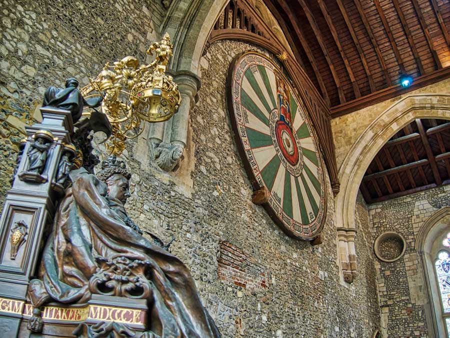 King Arthur's Round table Winchester Great hall 