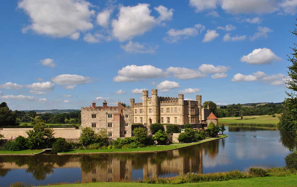 Leeds castle, Kent UK  © Ian Simpson Unsplash