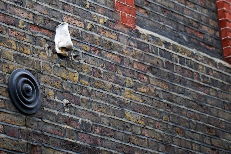One of the seven noses of SOHO London