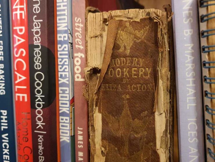 Modern Cookery by Eliza Acton and other recipe books
