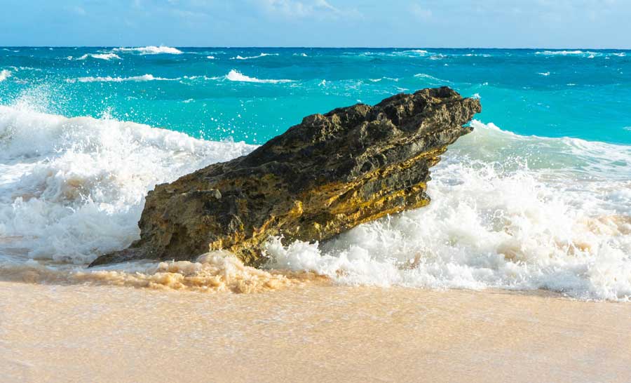 Beach, Bermuda © Aaron Taylor Unsplash