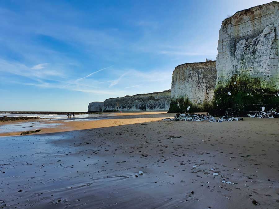 Botany Bay, Broadstairs Kent UK © rosemaryandporkbelly