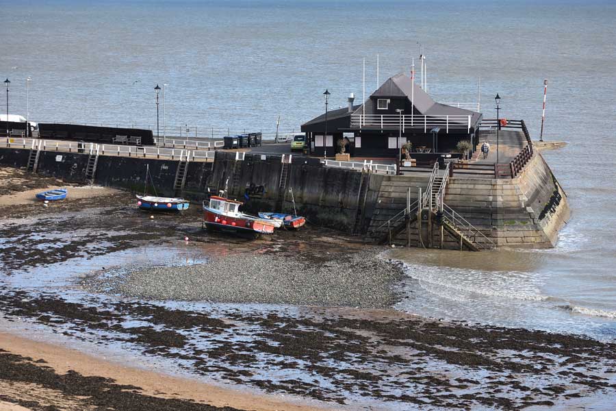 Broadstairs Harbour Kent UK ©rosemaryandporkbelly